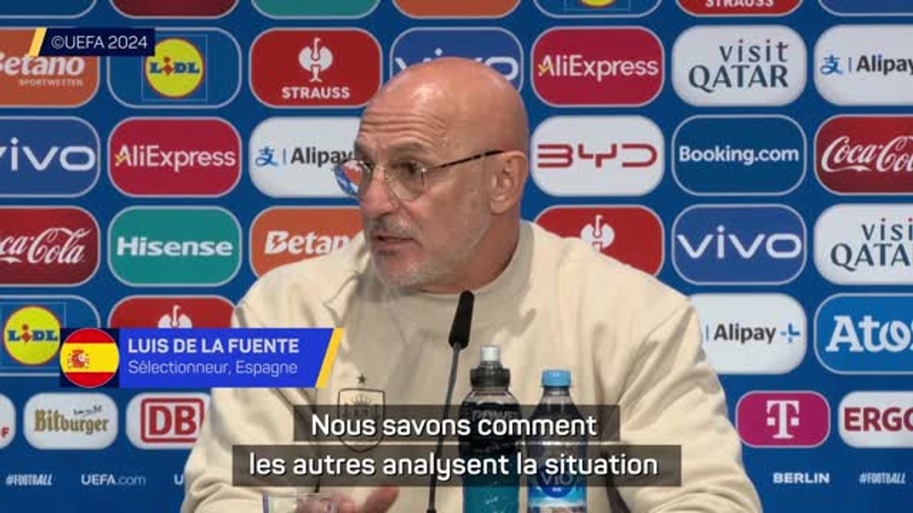 Espagne - De La Fuente : "Le statut de favoris, je laisse ça aux bookmakers"