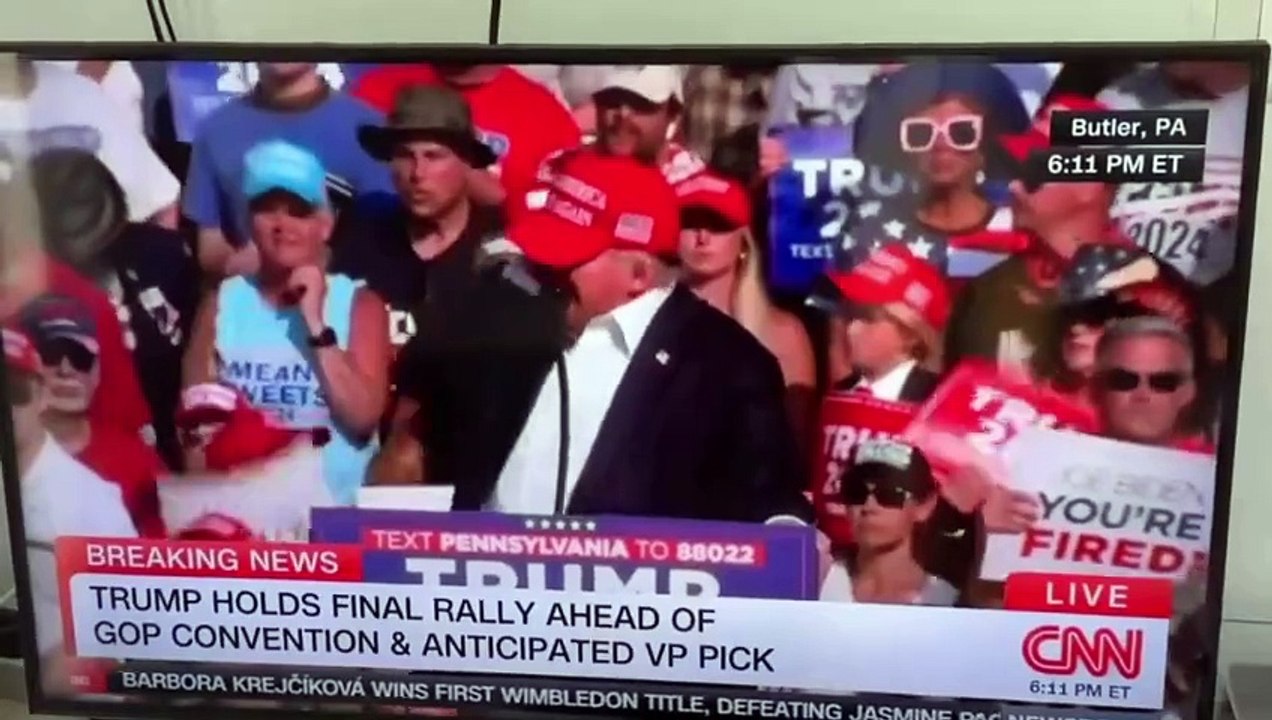 Donald Trump sofre atentado a tiros durante comício eleitoral nos EUA