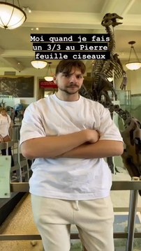 Moi quand je fais un 3/3 au Pierre feuille ciseaux (exclusivité dailymotion)