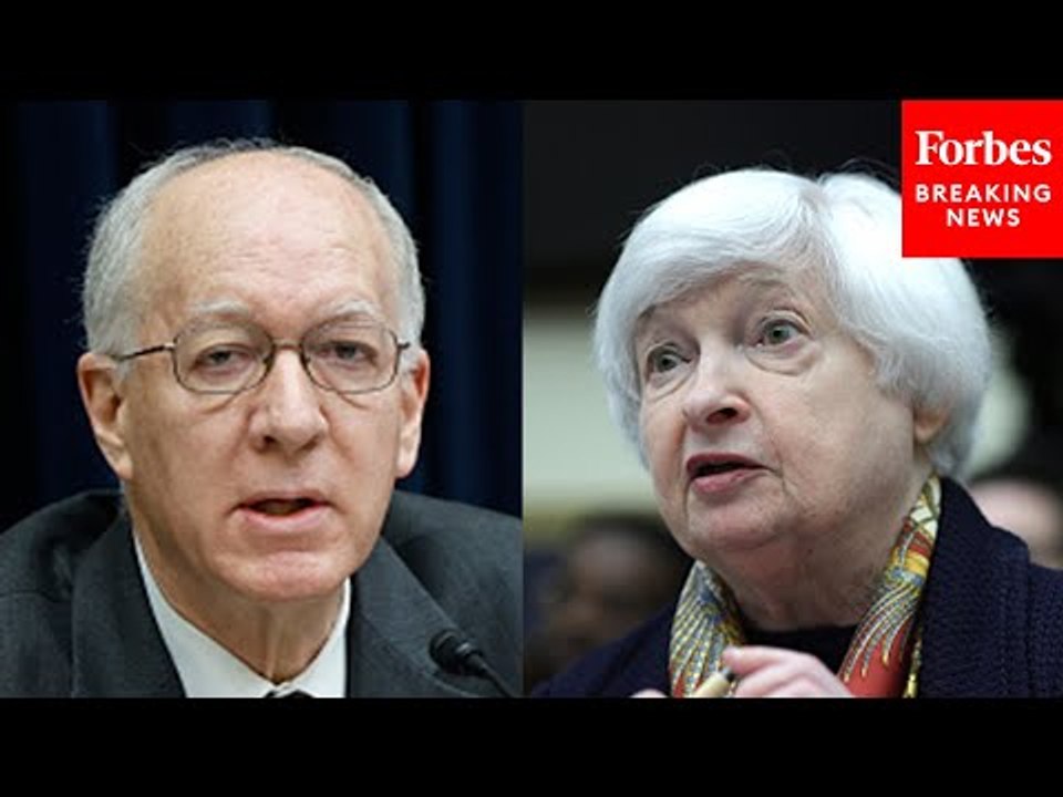 Bill Foster Questions Treasury Sec. Janet Yellen On ‘Common Sense Solutions’ To Tax Filing Problems