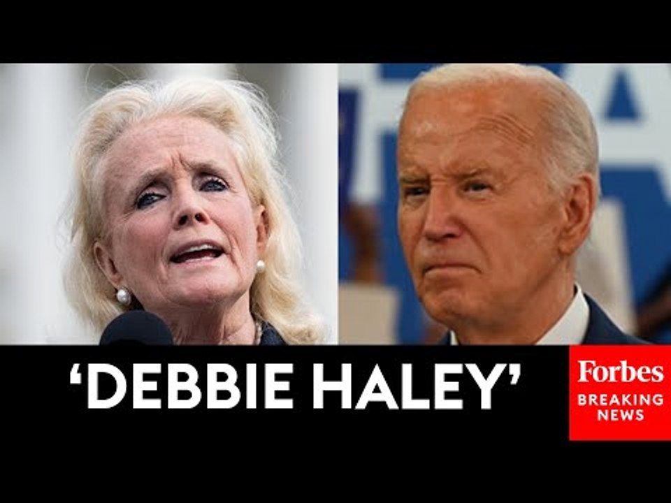 WATCH: President Biden Gaffes By Calling Debbie Dingell ‘Debbie Haley’ During Michigan Rally