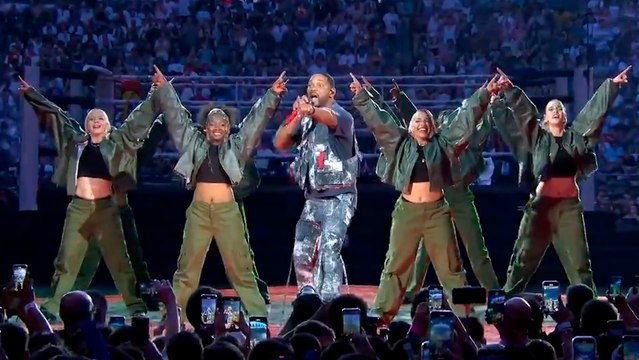 La Velada del Año 4: Will Smith sorprende cantando la canción de 'El Príncipe De Bel-Air'