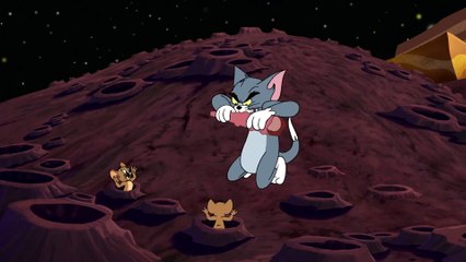 Tom y Jerry van a marte