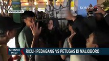 Sepi Pembeli hingga Tolak Tempat Relokasi, Para Pedagang di Malioboro Ricuh dengan Petugas