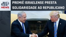 Netanyahu diz estar “chocado” após disparos em comício de Trump