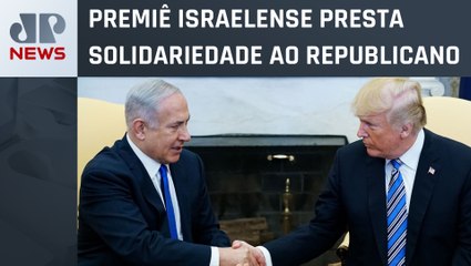 Netanyahu diz estar “chocado” após disparos em comício de Trump