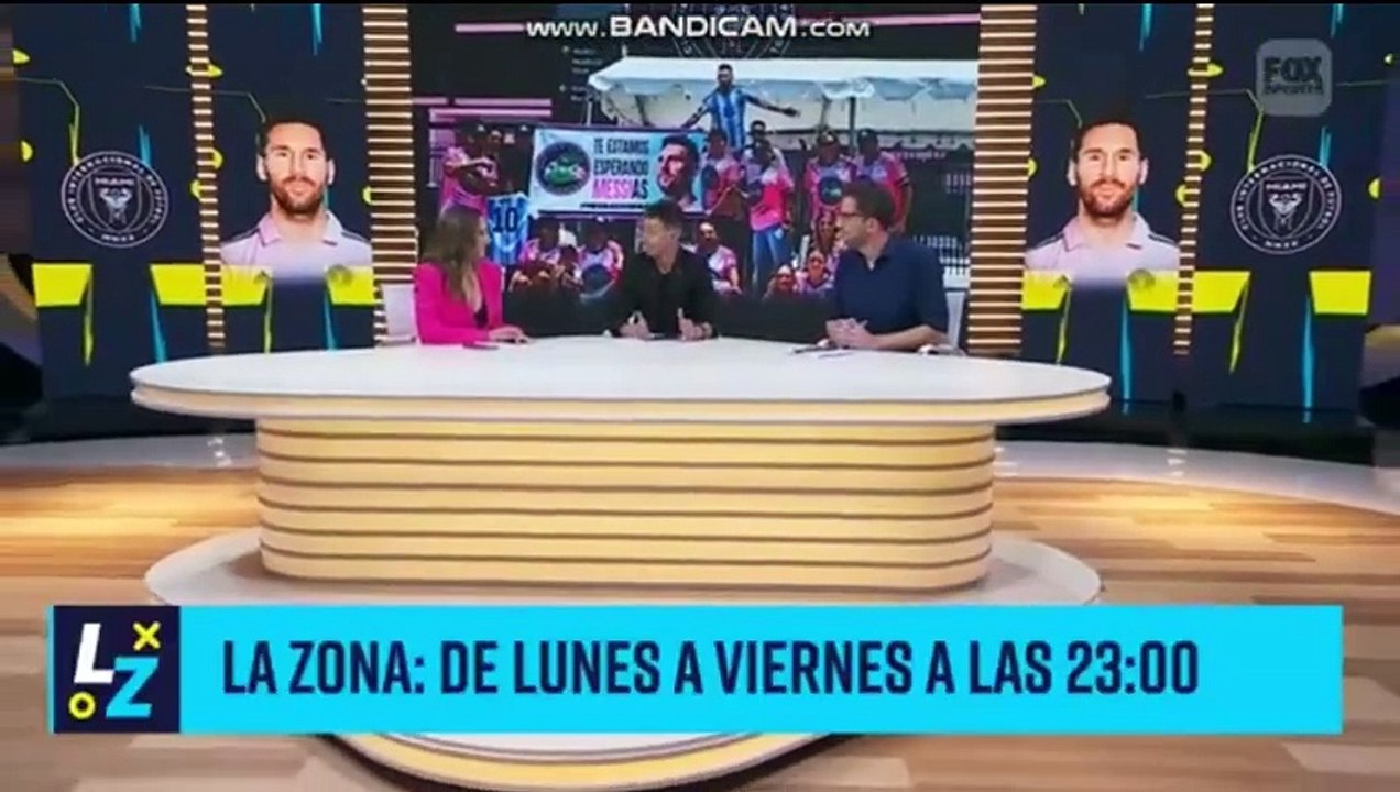 Tandas Fox Sports Argentina - Agosto 2023
