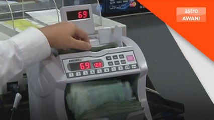 Ringgit dijangka meningkat berbanding dolar AS