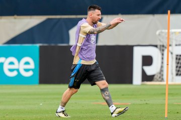 Argentina alista su artillería para encarar a Colombia en la final de Copa América