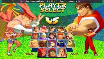 Street Fighter Alpha 2 - Shadowonlive vs bunnyconda FT10