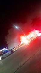 Metrô pega fogo na estação da 114 Sul