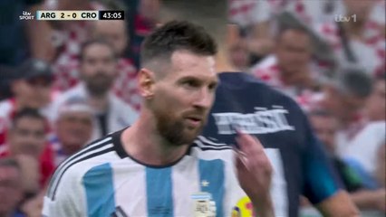 Argentina vs Croatia Full Match Replay | Exciting Highlights from the 2022 World Cup ⚽