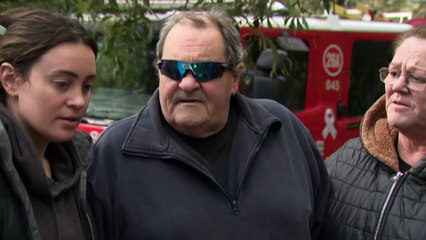 Father and son killed in house fire in Melbourne’s east