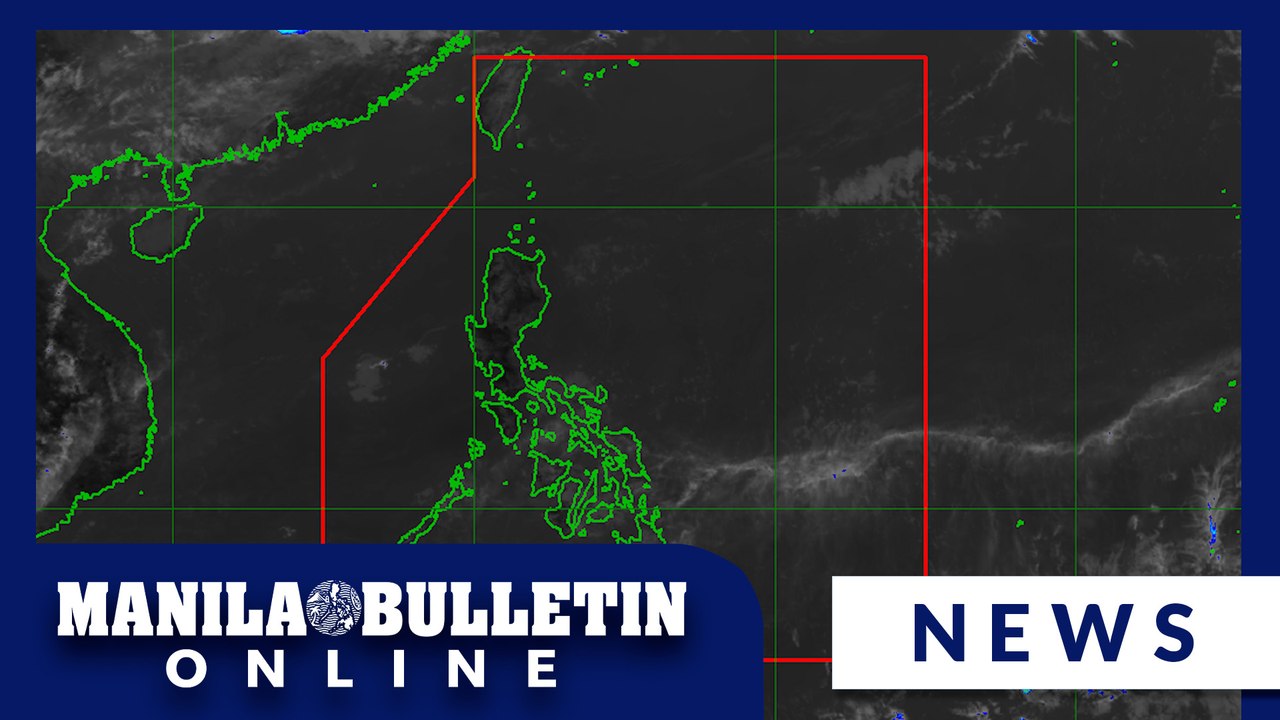 LPA outside PAR may develop into a tropical depression within 24 hours --- PAGASA