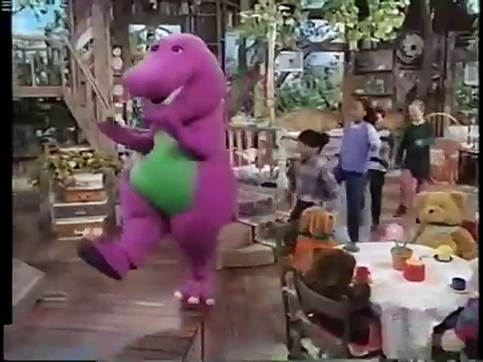 Barney - What a World We Share -1999 VHS Version-