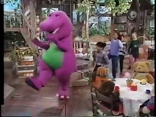 Barney - What a World We Share -1999 VHS Version-