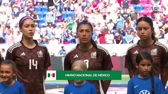 Resumen - Estados Unidos 1-0 México - Amistoso Femenil