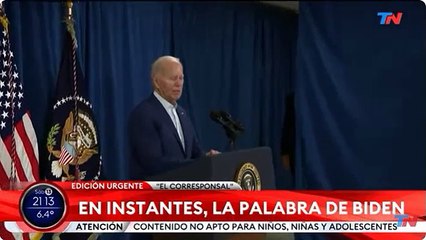 El mensaje de Biden tras el atentado contra Donald Trump