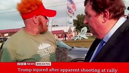 Görgü tanığı Turmp'a saldırıyı anlattı