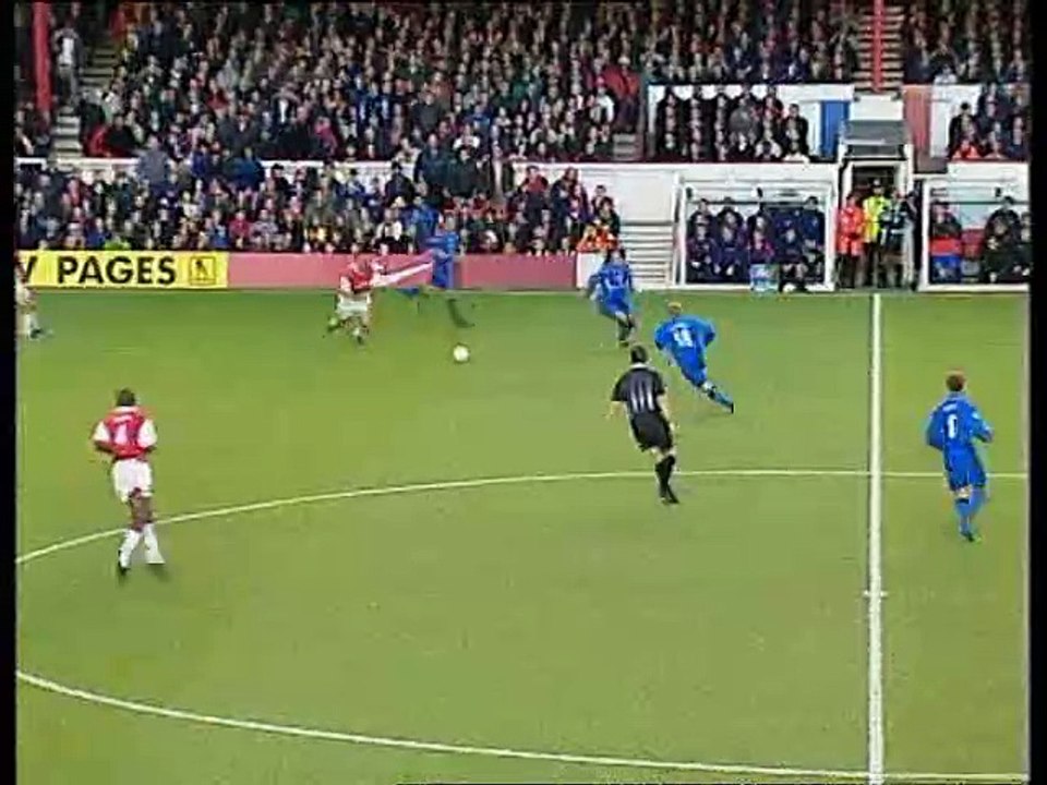 EPL 09.11.1997 - Arsenal vs Manchester United