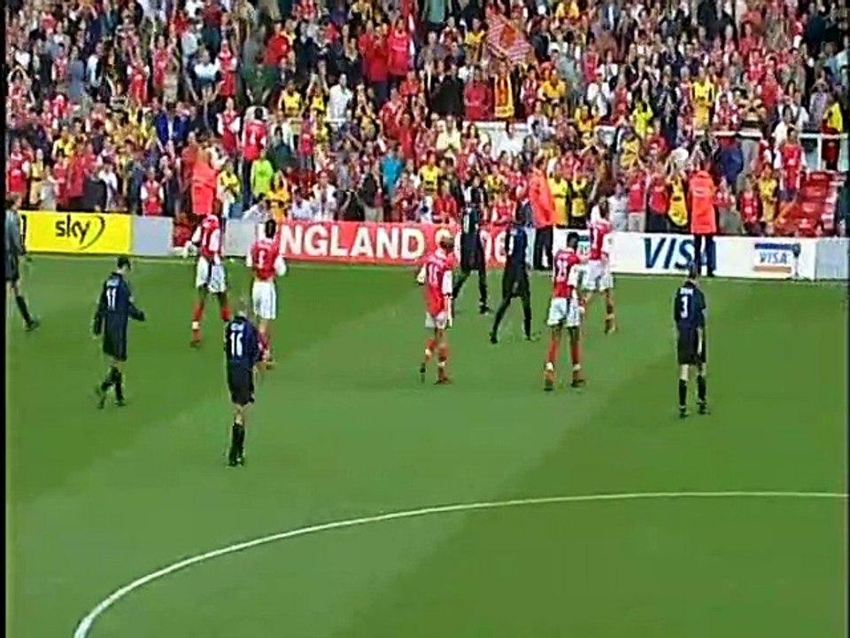 EPL 99/00 - Arsenal vs Manchester United