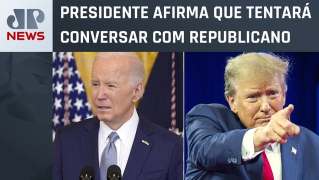 Biden diz que pediu todo apoio das agências federais para investigar disparos em comício de Trump