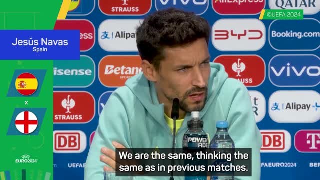 'Focus on what we can control' - Spain play down 'favourites' tag ahead of Euro final