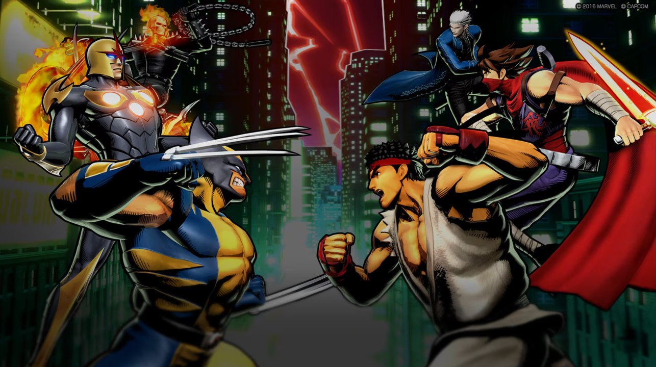 Ultimate Marvel vs. Capcom 3