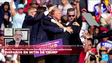 Guillermo Pacheco: 'El ataque contra Trump es una alerta sobre la seguridad interna en EE. UU.'