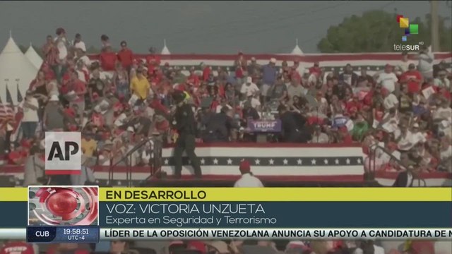 Victoria Unzueta: El rechazo a la violencia debe ser la postura que debe tomar un mandatario