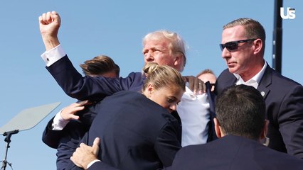 Donald Trump Rushed Off Stage at Rally Following Gunshots