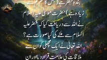 Sahi Bukhari Hadees 74 Hazrat Muhammad Saw Hadees e Nabvi