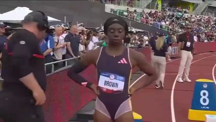 USA 200m Final at Olympic Trials 2024