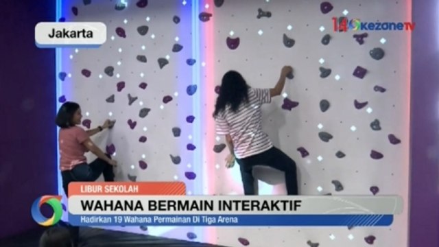 Wahana Bermain Indoor asal Finlandia Hadirkan 19 Permainan Seru