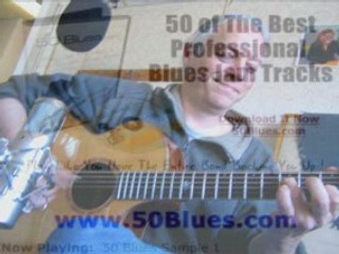 Blues/Jazz/Fusion Guitar Backing Jam Tracks 2nd SAMPLE Music