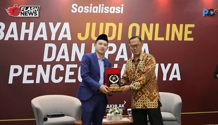 Cegah Bahaya Judi Online, Kemensesneg Gelar Sosialisasi