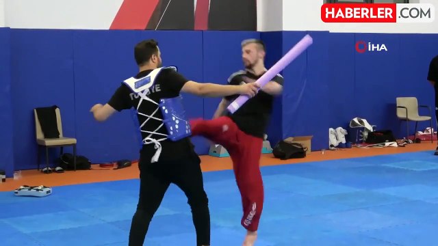 Yanlışlıkla başladığı kurs sonrası hedefi Paris 2024 Paralimpik Oyunları'nda altın madalya