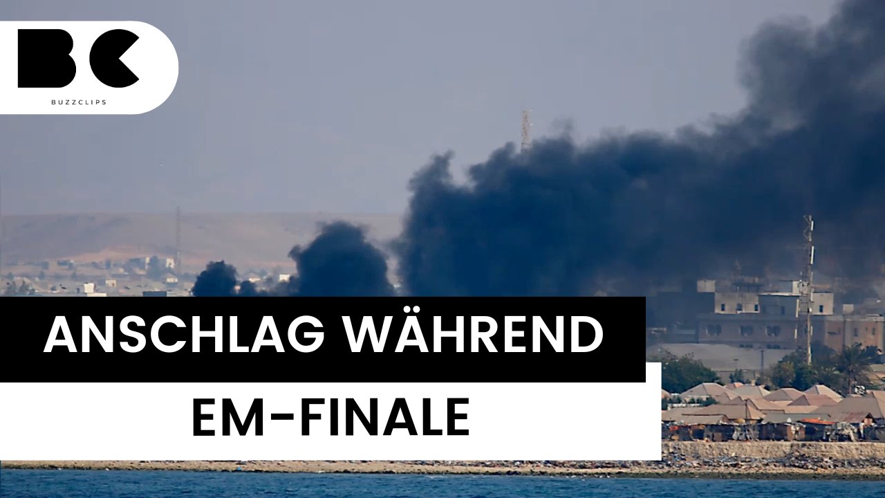 Autobombe explodiert während EM-Finale