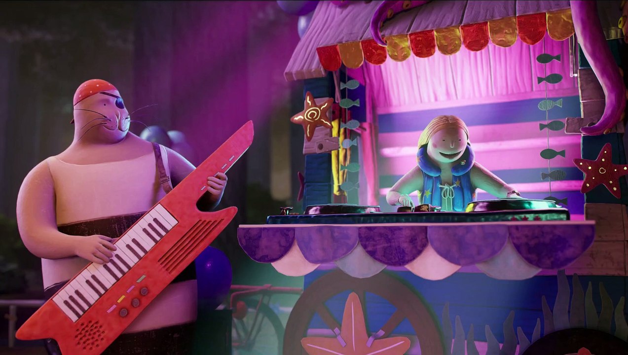 Fuchs und Hase retten den Wald Trailer DF