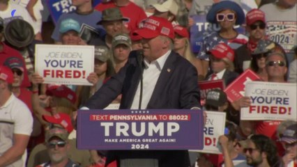 Donald Trump, blessé, échappe à une tentative d'assassinat