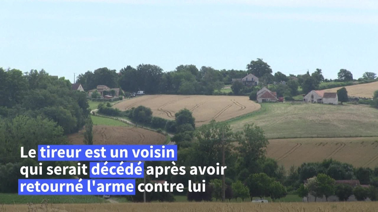 France : fusillade dans un village de l'Allier,...