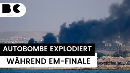 EM-Finale: Autobombe beim Public Viewing explodiert