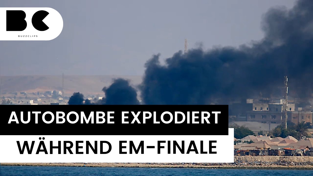 EM-Finale: Autobombe beim Public Viewing explodiert