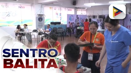 Pamunuan ng Palarong Pambansa, tiniyak na may kumpletong medical facilities na inilaan sa mga atleta