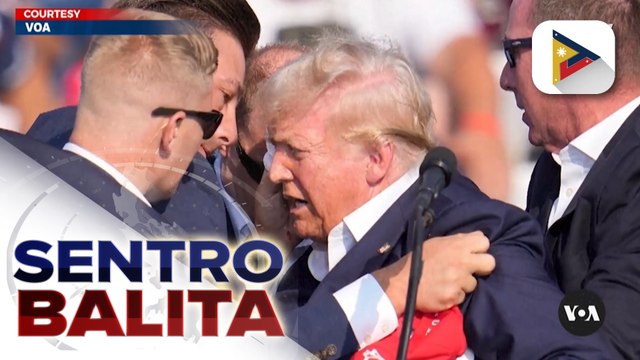 U.S. Pres. Biden, nanawagan ng pagkakaisa matapos ang assassination attempt kay dating U.S. Pres. Trump