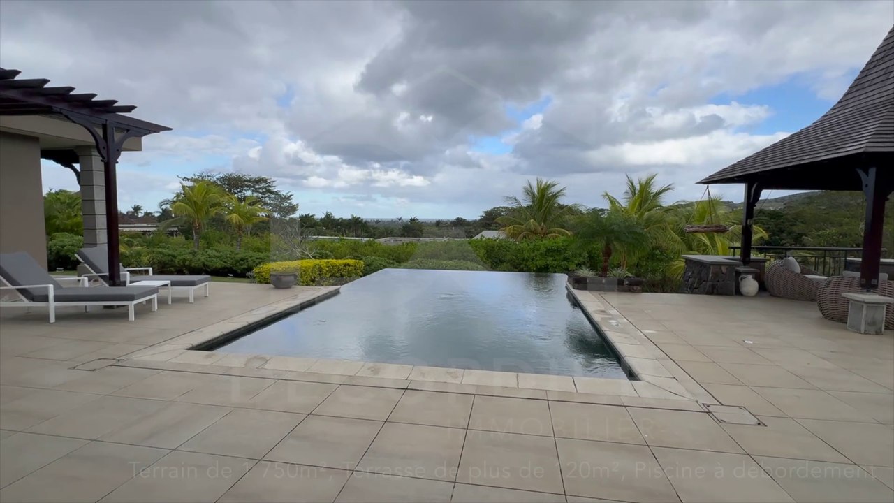 DECORDIER immobilier Mauritius - MA7-1315 - Villa à vendre - Bel Ombre