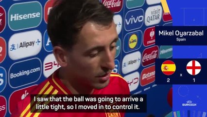 'It's history' - Oyarzabal wins Euro 2024 for Spain