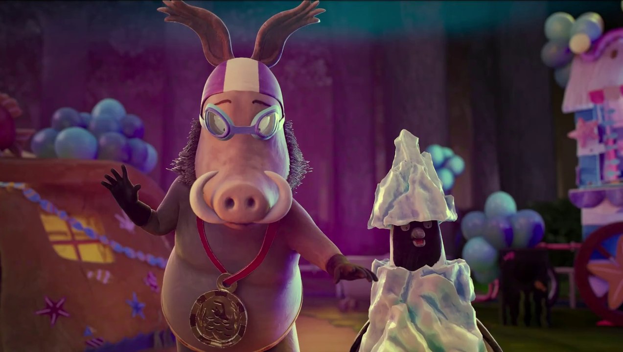 Fuchs und Hase retten den Wald - Trailer (Deutsch) HD