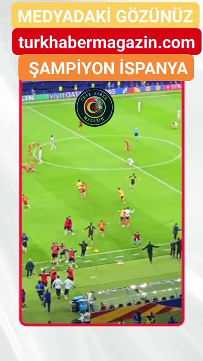 EURO 2024 şampiyonu İspanya