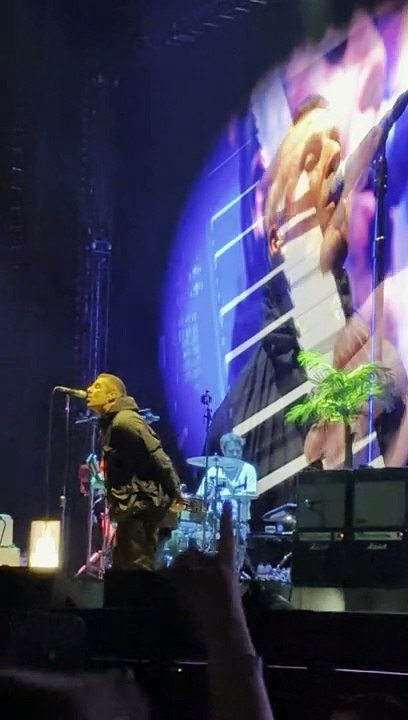 Liam Gallagher at The Hydro in Glasgow